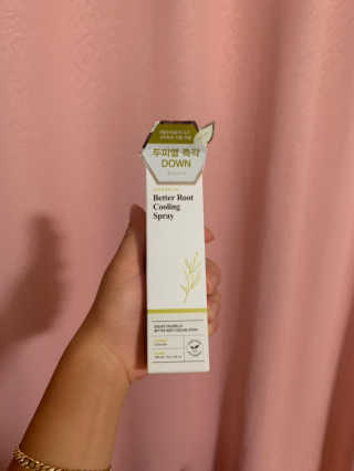 달리프 클로렐라 베러 루트 쿨링 스프레이 100ml — 5점을 준 리뷰어가 2019년 7월 올린 사용 사진