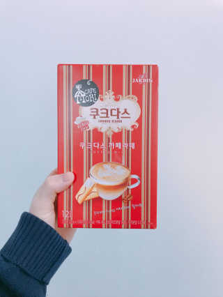 (주)쟈뎅 쟈뎅 까페모리 쿠크다스 까페라떼 — 2.5점을 준 리뷰어가 2017년 11월 올린 사용 사진