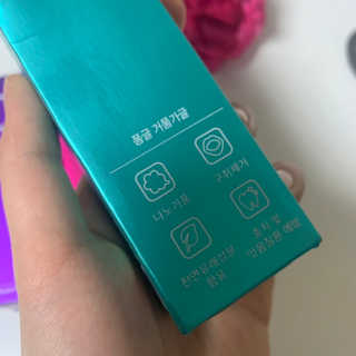폼글 I foamgle [폼글] 거품가글 50ml 3종 - 민트, 라벤더, 라즈베리 — 5점을 준 리뷰어가 2019년 11월 올린 사용 사진
