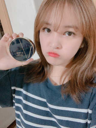 라임코스메틱 V 콜라겐 앰플 쿠션 — 4점을 준 리뷰어가 2019년 12월 올린 사용 사진