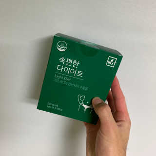 네츄럴굿띵스 속편한 다이어트 30포 — 4점을 준 리뷰어가 2019년 11월 올린 사용 사진