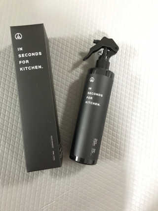 PEACE MOMENT 피스모먼트 인세컨즈포키친 320mL 천연살균소독제 — 5점을 준 리뷰어가 2018년 11월 올린 사용 사진