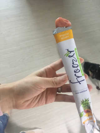 저칼로리 스무디바, 프루져 Froozer 2박스 — 4.83점을 준 리뷰어가 2018년 4월 올린 사용 사진