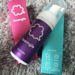 폼글 I foamgle [폼글] 거품가글 50ml 3종 - 민트, 라벤더, 라즈베리 — 1.5점을 준 리뷰어가 2019년 11월 올린 사용 사진
