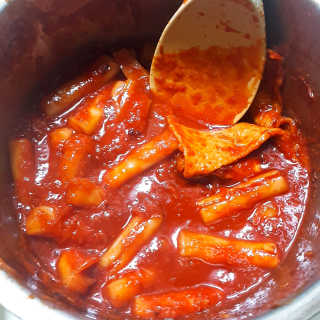 화곡미담 옛날 떡볶이 — 5점을 준 리뷰어가 2020년 3월 올린 사용 사진