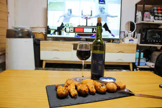 MCP 하이몰 마법의치킨가루2봉랜덤 + 코코넛허니버터2봉 — 5점을 준 리뷰어가 2020년 3월 올린 사용 사진