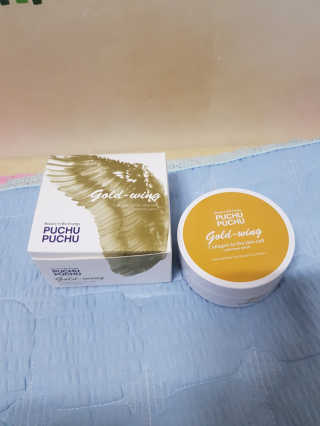 푸츄푸츄 Real repair skin cell premium patch — 4.33점을 준 리뷰어가 2018년 10월 올린 사용 사진