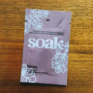 THEZAM [더잠] GELATO 팬티+친환경 속옷 전용 세제 SOAK 5ml — 4.5점을 준 리뷰어가 2019년 7월 올린 사용 사진
