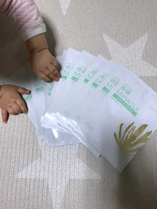 보타메디 씨놀®미라클마스크팩 — 4점을 준 리뷰어가 2019년 1월 올린 사용 사진