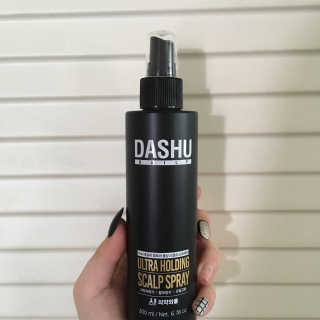 다슈코리아 다슈 데일리 탈모완화 초강력 헤어 스프레이 — 3.83점을 준 리뷰어가 2017년 8월 올린 사용 사진
