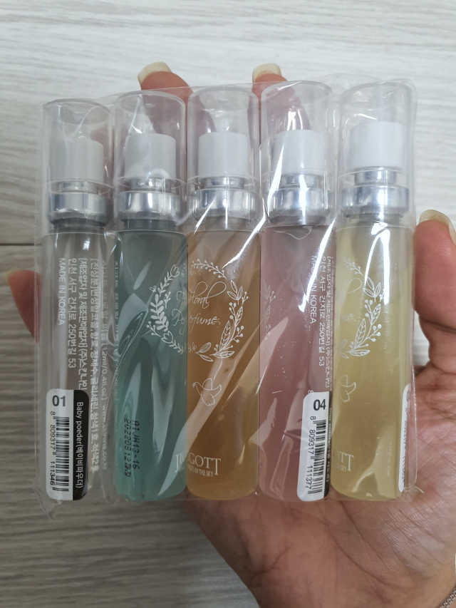 지고트 프로랄 퍼퓸  5종 리뷰 사진