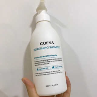코에나샴푸 500ml — 5점을 준 리뷰어가 2019년 8월 올린 사용 사진