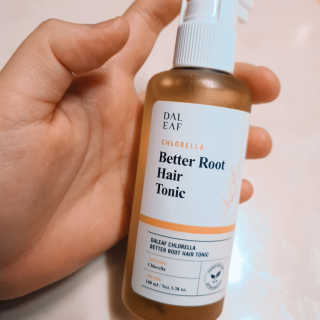 달리프 클로렐라 베러 루트 헤어토닉 100ml — 5점을 준 리뷰어가 2019년 12월 올린 사용 사진