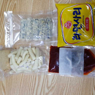 화곡미담 옛날 떡볶이 — 3점을 준 리뷰어가 2020년 2월 올린 사용 사진