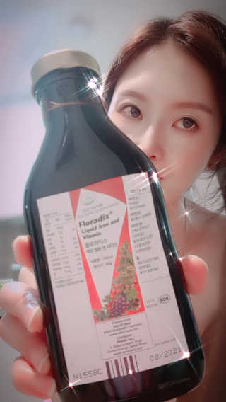 살루스 플로라딕스 액상 철분 앤 비타민 — 5점을 준 리뷰어가 2019년 9월 올린 사용 사진