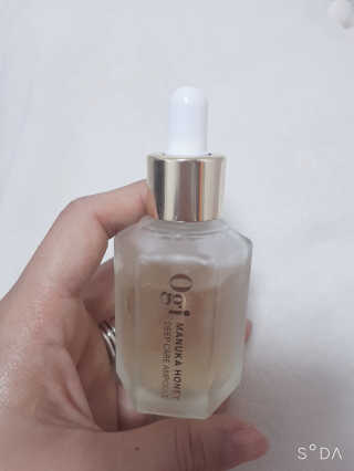오지아이 마누카 허니 딥 케어 앰플 40ml — 4점을 준 리뷰어가 2019년 12월 올린 사용 사진