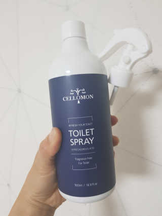 셀로몬 토일렛 스프레이 500ml — 4.17점을 준 리뷰어가 2018년 5월 올린 사용 사진