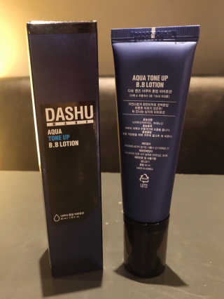 다슈코리아 다슈 맨즈 톤 업 비비로션 40ml — 5점을 준 리뷰어가 2018년 8월 올린 사용 사진