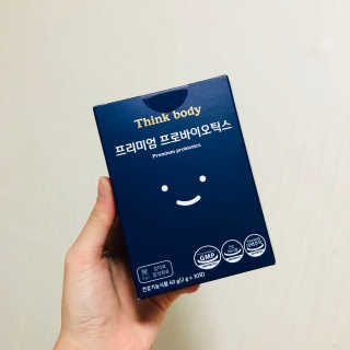 띵크바디 THINKBODY프리미엄프로바이오틱스 유산균 — 5점을 준 리뷰어가 2019년 9월 올린 사용 사진
