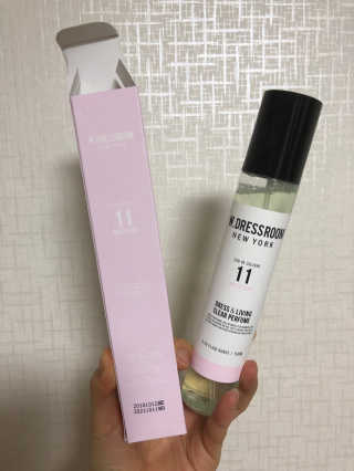 더블유드레스룸 드레스퍼퓸 150ml — 5점을 준 리뷰어가 2018년 11월 올린 사용 사진