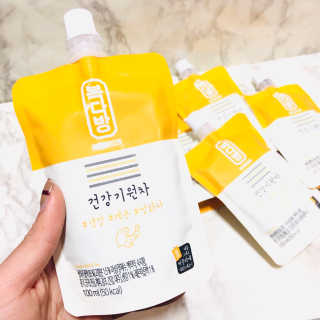 자연원 복다방 2종 100ml 10포씩 — 5점을 준 리뷰어가 2018년 12월 올린 사용 사진