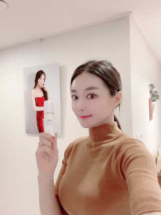 니텔라 바이탈 클라우드 에센스 — 5점을 준 리뷰어가 2020년 1월 올린 사용 사진