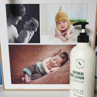 (주)에네스티 내추럴 촉촉  오트밀 바디로션 500ml — 5점을 준 리뷰어가 2019년 9월 올린 사용 사진