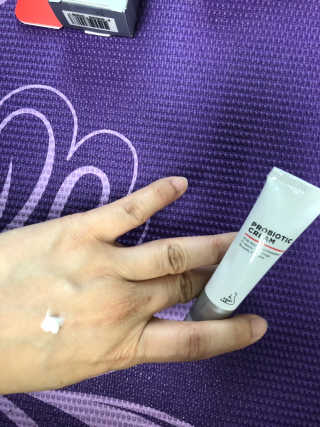 일동제약 퍼스트랩 프로바이오틱 크림 50ml — 4.83점을 준 리뷰어가 2018년 10월 올린 사용 사진