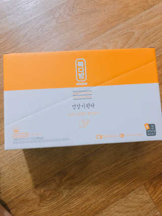 자연원 복다방 2종 100ml 10포씩 — 3.5점을 준 리뷰어가 2018년 12월 올린 사용 사진
