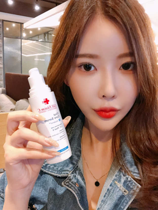 셀퓨전씨-퍼스트 큐어 세럼 리뷰 사진