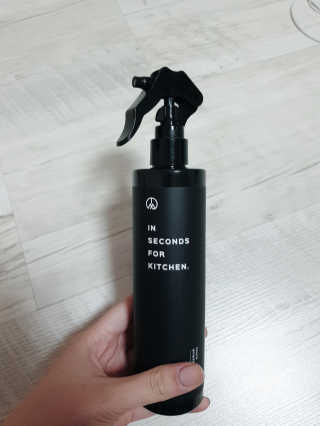 PEACE MOMENT 피스모먼트 인세컨즈포키친 320mL 천연살균소독제 — 4점을 준 리뷰어가 2019년 2월 올린 사용 사진