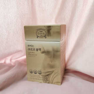[하우투잇] 뤼에르 쿠르브 블랙 10ml x 30포 총 300ml — 3점을 준 리뷰어가 2020년 3월 올린 사용 사진