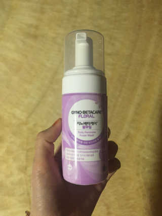 지노베타케어™플로럴 지노베타케어™ 플로럴(100ml) — 3점을 준 리뷰어가 2016년 10월 올린 사용 사진