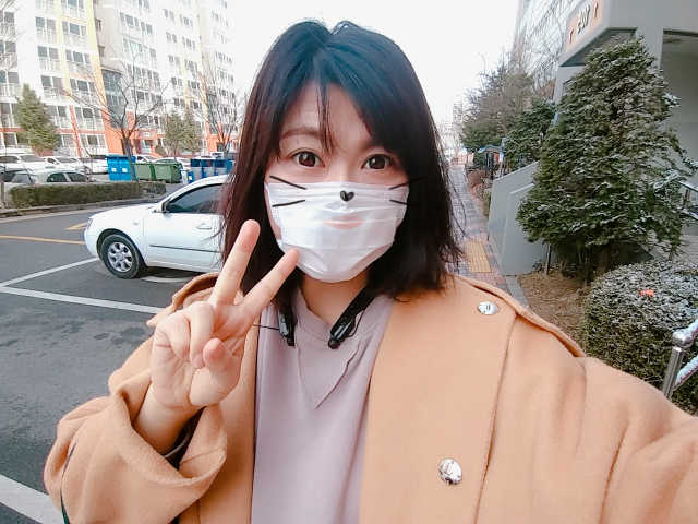 청정일기 개별포장 일회용마스크 화이트 리뷰 사진