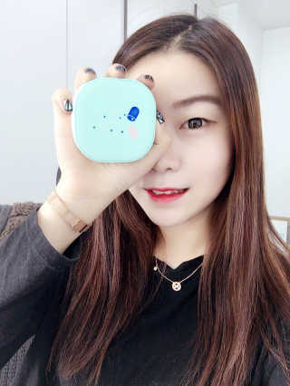 딜라잇18 알약쿠션 — 3점을 준 리뷰어가 2016년 10월 올린 사용 사진