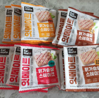 개근질마트 잇메이트 닭가슴살 스테이크 혼합 1kg — 5점을 준 리뷰어가 2019년 10월 올린 사용 사진