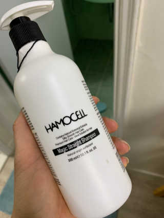 HAMOCELL 헤머셀 매직 스트레이트 샴푸 — 2점을 준 리뷰어가 2019년 4월 올린 사용 사진
