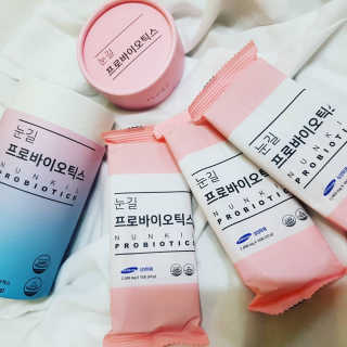 눈길 프로바이오틱스 눈길 콜라겐 프로바이오틱스 — 5점을 준 리뷰어가 2019년 11월 올린 사용 사진