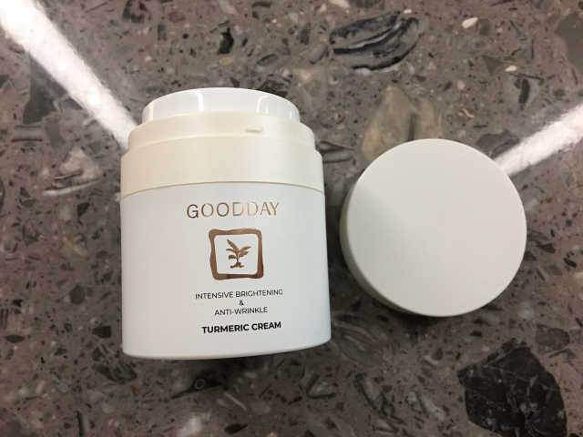 GoodDay 강황크림 50g 리뷰 사진