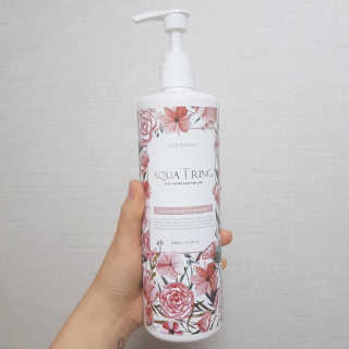 아쿠아큐링 아쿠아티링 익스트림데미지 헤어케어 500ml — 4점을 준 리뷰어가 2018년 11월 올린 사용 사진
