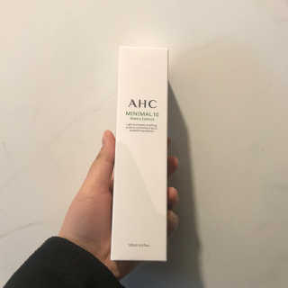 AHC 에이 에이치 씨 미니멀 10 워터리 에센스 — 2.67점을 준 리뷰어가 2018년 12월 올린 사용 사진