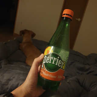 페리에 피치 500ml PET — 5점을 준 리뷰어가 2019년 11월 올린 사용 사진