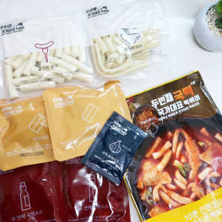 두번째 국떡 국가대표 떡볶이 1팩 + 영미칩 2봉 증정 — 5점을 준 리뷰어가 2019년 2월 올린 사용 사진