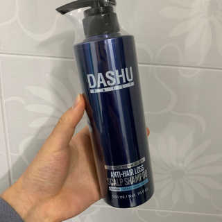 다슈코리아 다슈 데일리 단백질 한방 두피 골드 샴푸 500ml — 5점을 준 리뷰어가 2020년 1월 올린 사용 사진