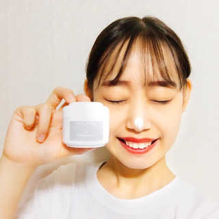 [지아자] 산양유 나이트크림 50ml — 4.5점을 준 리뷰어가 2016년 9월 올린 사용 사진