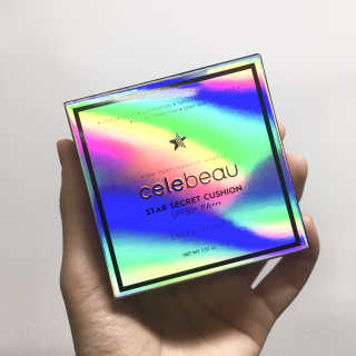 셀레뷰 스타 시크릿 쿠션 — 3.67점을 준 리뷰어가 2018년 3월 올린 사용 사진
