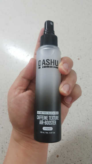 다슈코리아 다슈 볼륨 카페인 파워 에어부스터 120ml — 4.5점을 준 리뷰어가 2019년 8월 올린 사용 사진