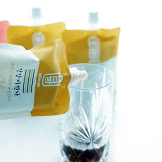 자연원 복다방 2종 100ml 10포씩 — 4.5점을 준 리뷰어가 2018년 12월 올린 사용 사진