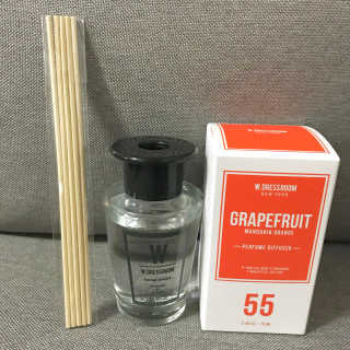 더블유드레스룸 퍼퓸 디퓨저 70ml — 4.33점을 준 리뷰어가 2018년 7월 올린 사용 사진