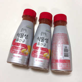 풀무원 식물성유산균 레드앤오메가 + 푸룬앤바이오 — 4.33점을 준 리뷰어가 2018년 11월 올린 사용 사진